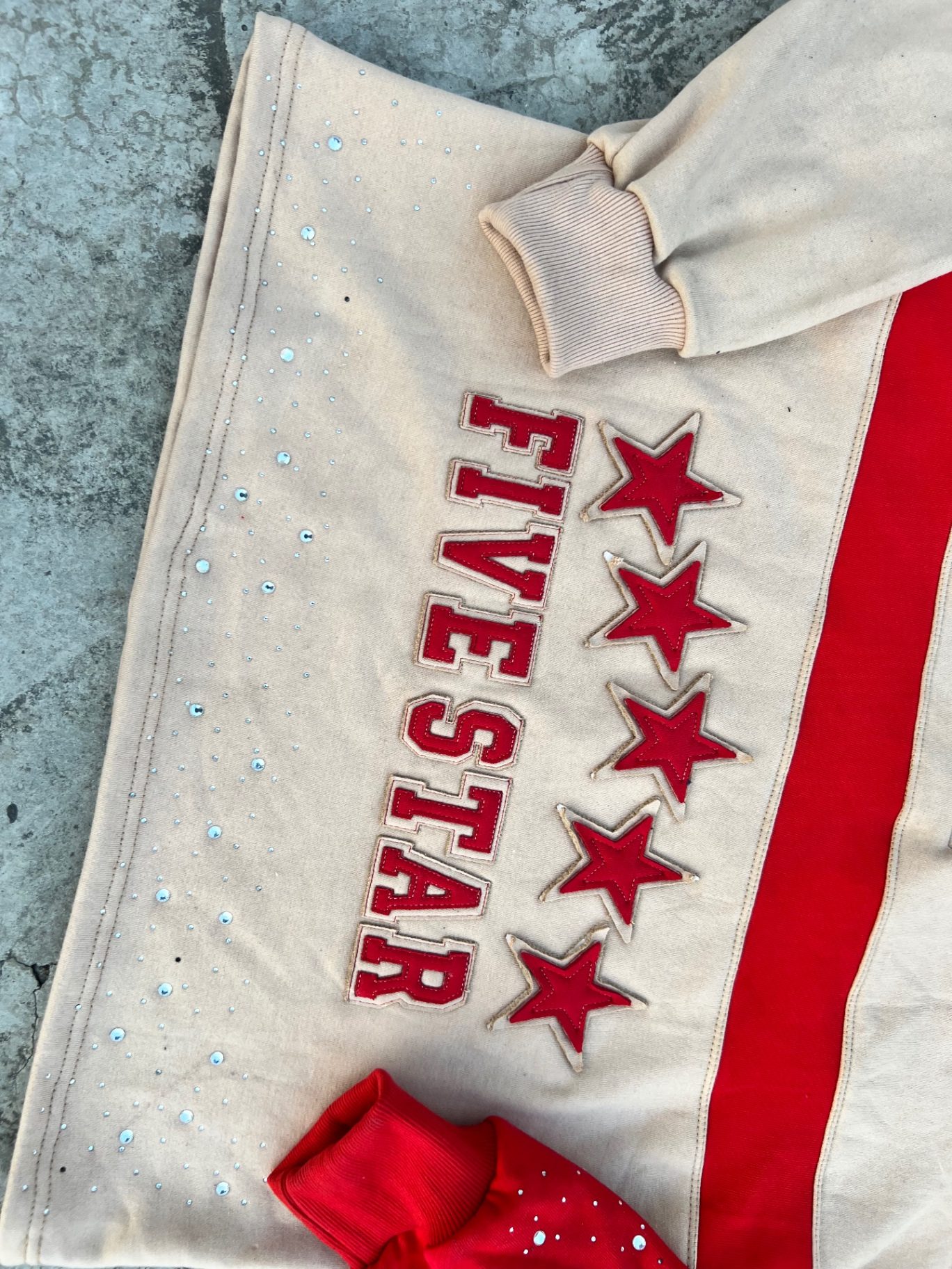 Five Star — Chenille Patchwork — Fateh Wear custom apparel manufacturing