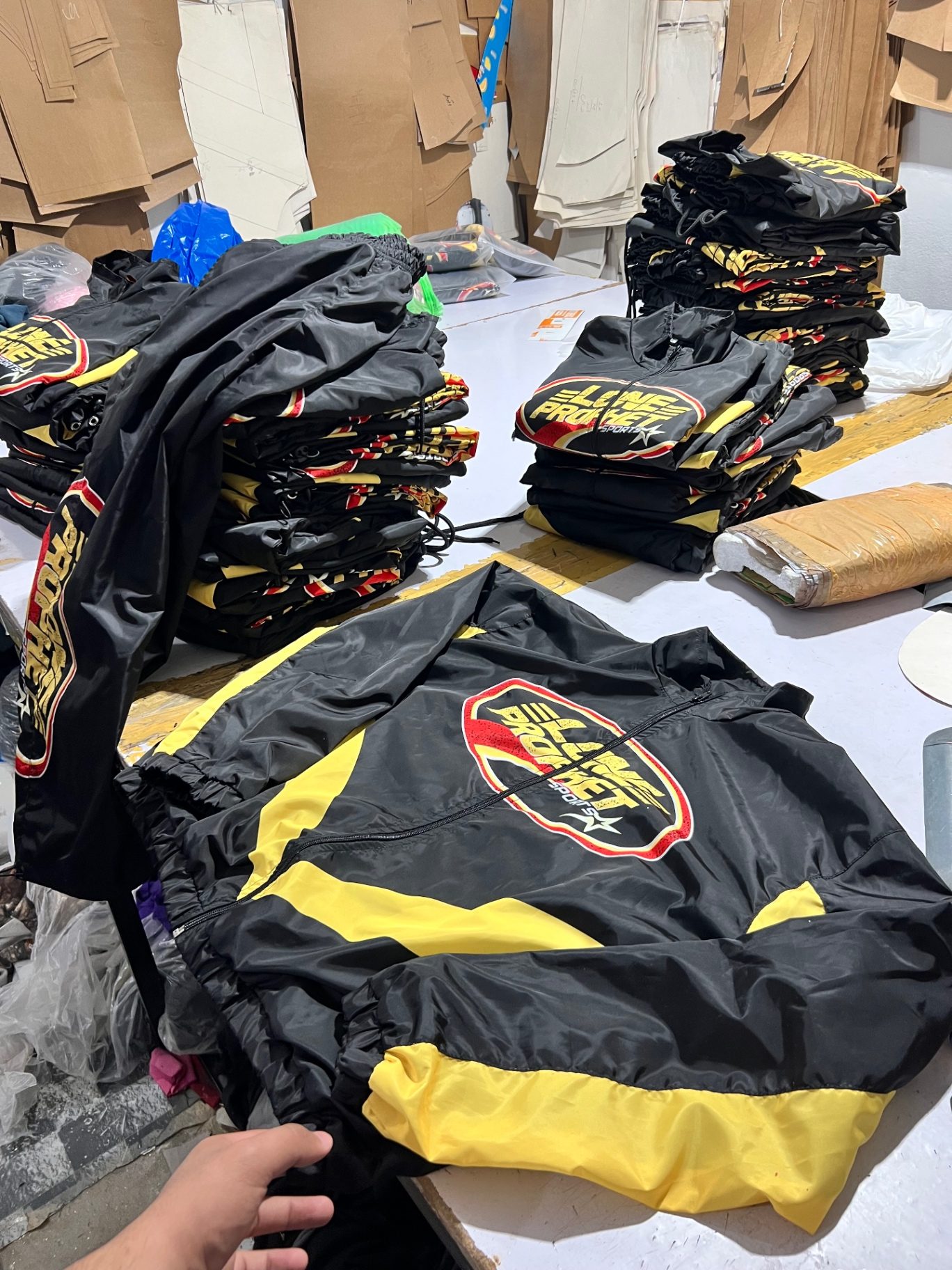 Lone Prophet Sports — Tracksuits — Fateh Wear custom apparel manufacturing