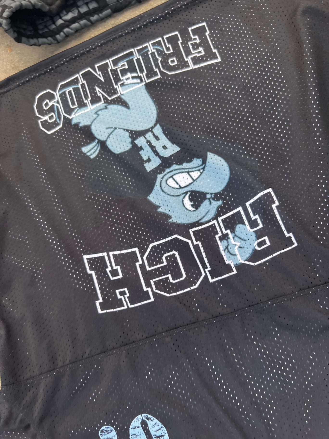 Rich Friends — Tackle Twill Back — Fateh Wear custom apparel manufacturing